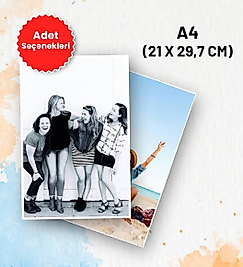 Miracix MRC2129 Fotoğraf Baskısı Parlak A4 21x29 cm 10 Adet