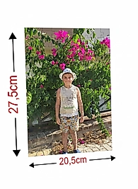 MİRACİX BS64 Kişiye Özel A4 Puzzle 99 Parça – Fotoğraflı Özel Tasarım Hediye