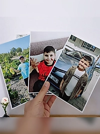 Miracix MRCKLT22 Fotoğraf Baskısı Parlak 25 Adet 15 x 21 cm Büyük Boy