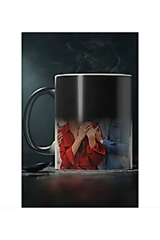 Miracix MRCKLT07 Kişiye Özel Resimli, Fotoğraf Baskılı Sihirli Kupa Bardak Hediyelik