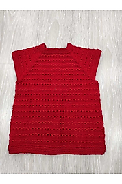 Miracix MRCKLT55 El Yapımı El Örgüsü Bebek Hırka, Kazağı 12-18 Ay