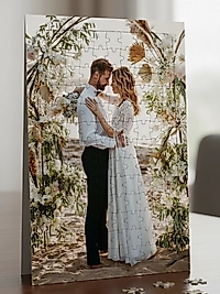 MİRACİX BS64 Kişiye Özel A4 Puzzle 99 Parça – Fotoğraflı Özel Tasarım Hediye