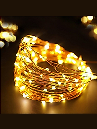 Miracix MRC3PRLD 3 Mt Kademeli Dekoratif Gün Işığı Peri Led Işık (Pil Dahil)