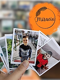 Miracix MRCKLT06 7 x 10 Cm Fotoğraf Baskısı 16 Adet Resim Baskısı, Hediyelik