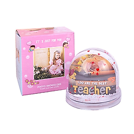 Miracix MRCKCK87 Resimli 2 Fotoğraf Baskılı Kar Küresi