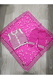 Miracix MRCKLT61 El Yapımı El Örgüsü 3`Lü Bebek Hırka, Alt Pijama, Battaniye