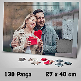 MİRACİX BS67 Puzzle A3 130 Parça Kişiye Özel
