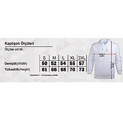 Miracix BS87 Unisex DTF Baskı 3 İplik Siyah Sweatshirt