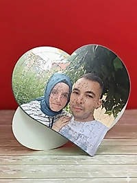 MİRACİX BS66 Kişiye Özel A4 Kalp Puzzle 80 Parça – Fotoğraflı Romantik Hediye