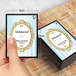 Miracix MRCBBK0478 Bebek Mevlit Buzdolabı Magneti 6x9 cm(Adet Seçiniz)