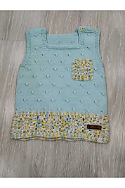 Miracix MRCKLT59 El Yapımı El Örgüsü Bebek Elbise 12 - 18 Ay