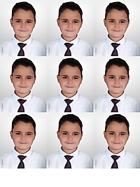 Miracix MRCKLT66 Vesikalık, Biyometrik Fotoğraf Baskısı 9 Adet