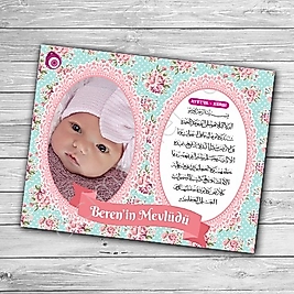Miracix MRCBBK0478 Bebek Mevlit Buzdolabı Magneti 6x9 cm(Adet Seçiniz)