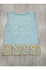 Miracix MRCKLT59 El Yapımı El Örgüsü Bebek Elbise 12 - 18 Ay