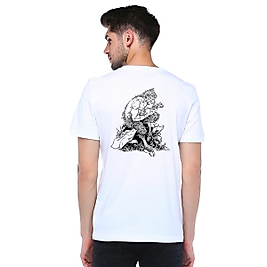 Miracix BS35 Unisex Sırt Baskı Tişört Kişiye Özel