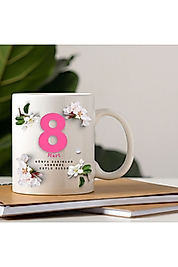 Miracix MRCKLT12 8 Mart Dünya Kadınlar Gününe Özel Kupa Bardak