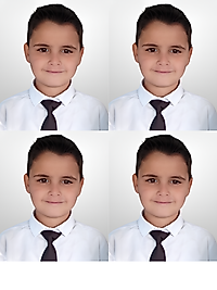 Miracix MRCKLT66 Vesikalık, Biyometrik Fotoğraf Baskısı 9 Adet