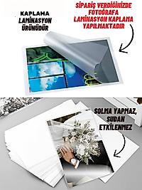 Miracix MRC18LMN 16 Adet 7x10 Cm Laminasyon Kaplama Pvc Filmi