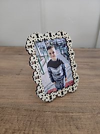 Miracix MRCXFTDH06 Fotoğraf Dahil Ahşap Fotoğraf Çerçevesi 7x10 cm Dekoratif, Masa Üstü Çerçeve