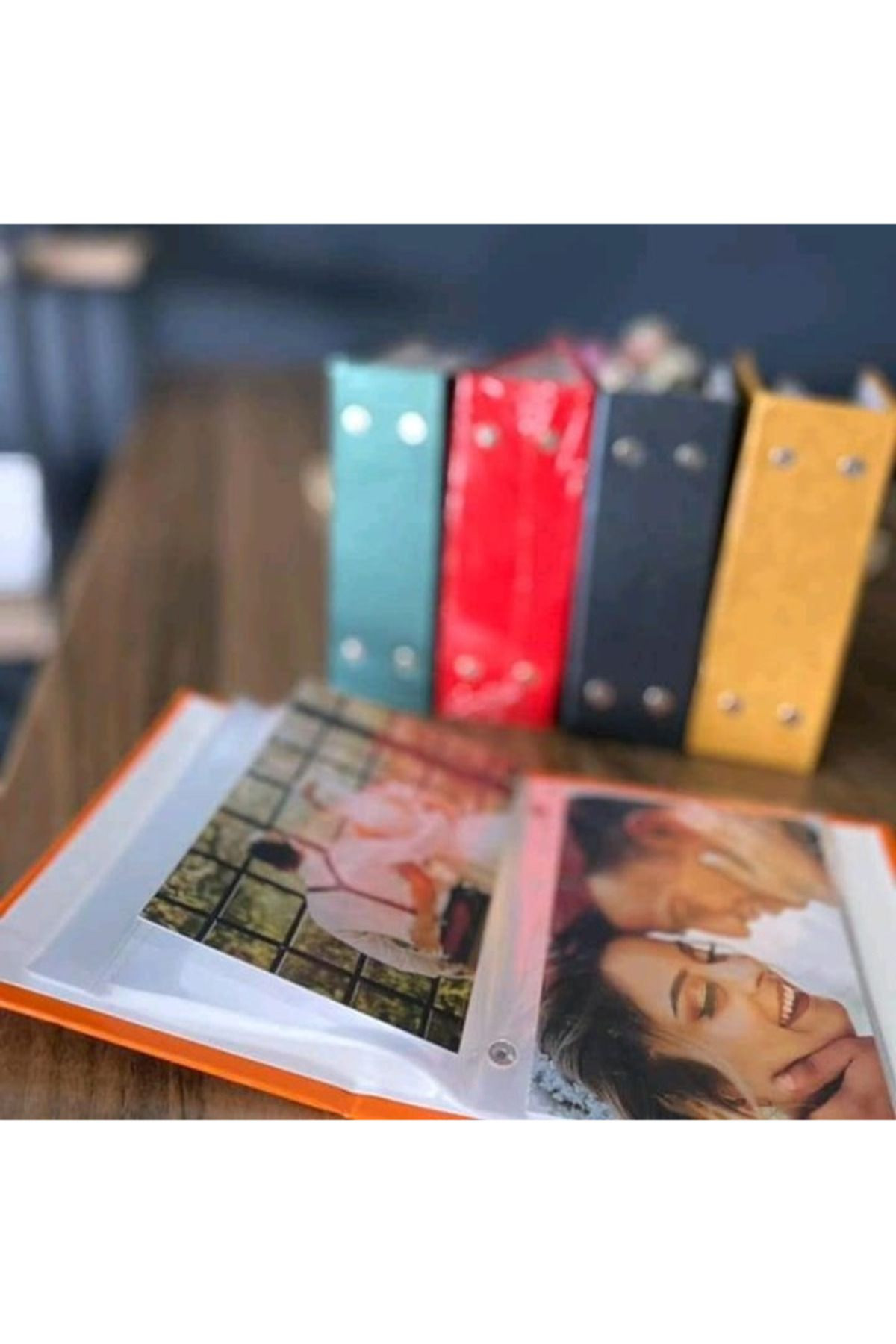 Miracix MRCKLT04 Fotoğraf Albümü 10x15 cm 100'lü Resim Albümü